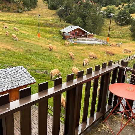 Appartement Cosy Avec Balcon Puyvalador Exterior foto