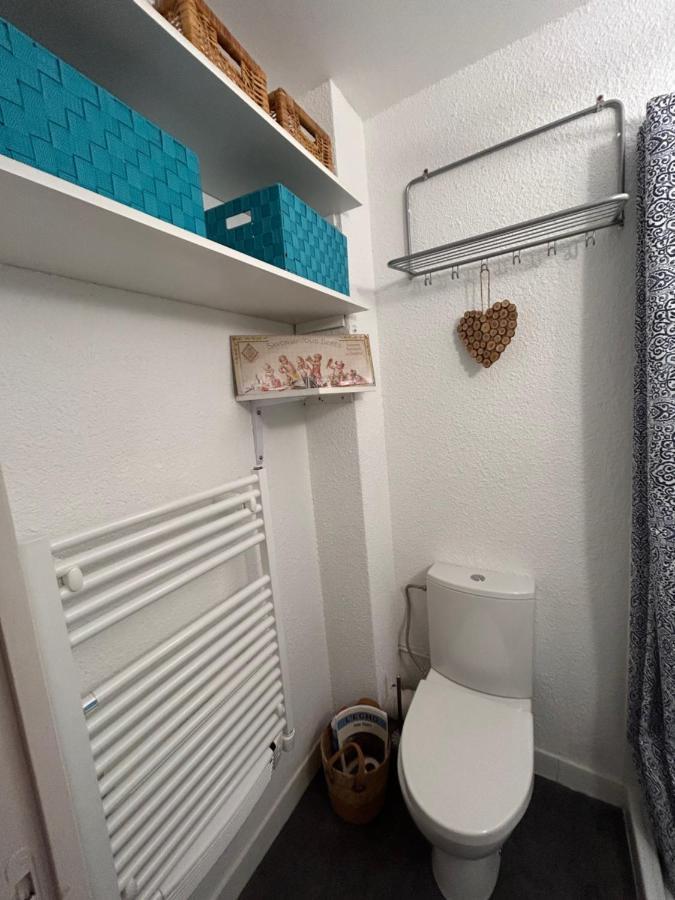 Appartement Cosy Avec Balcon Puyvalador Exterior foto