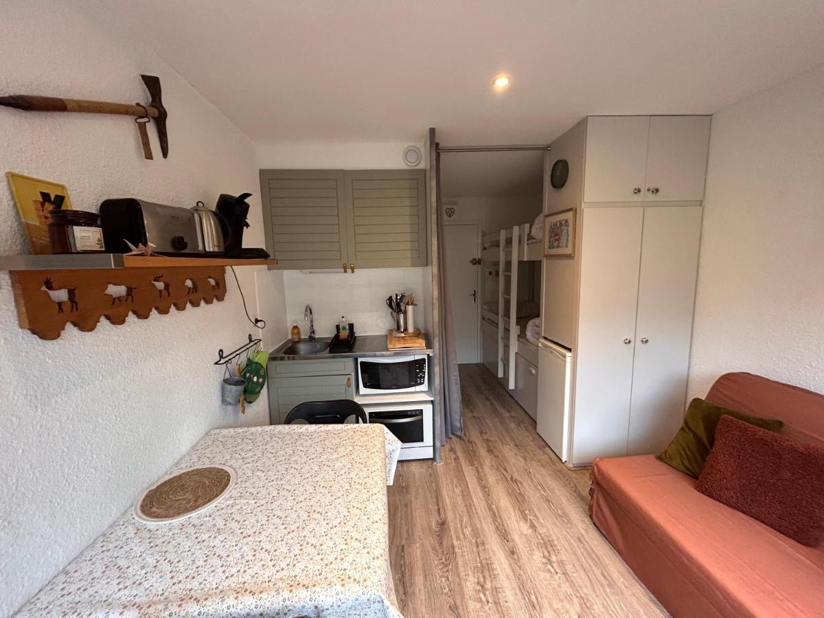 Appartement Cosy Avec Balcon Puyvalador Exterior foto