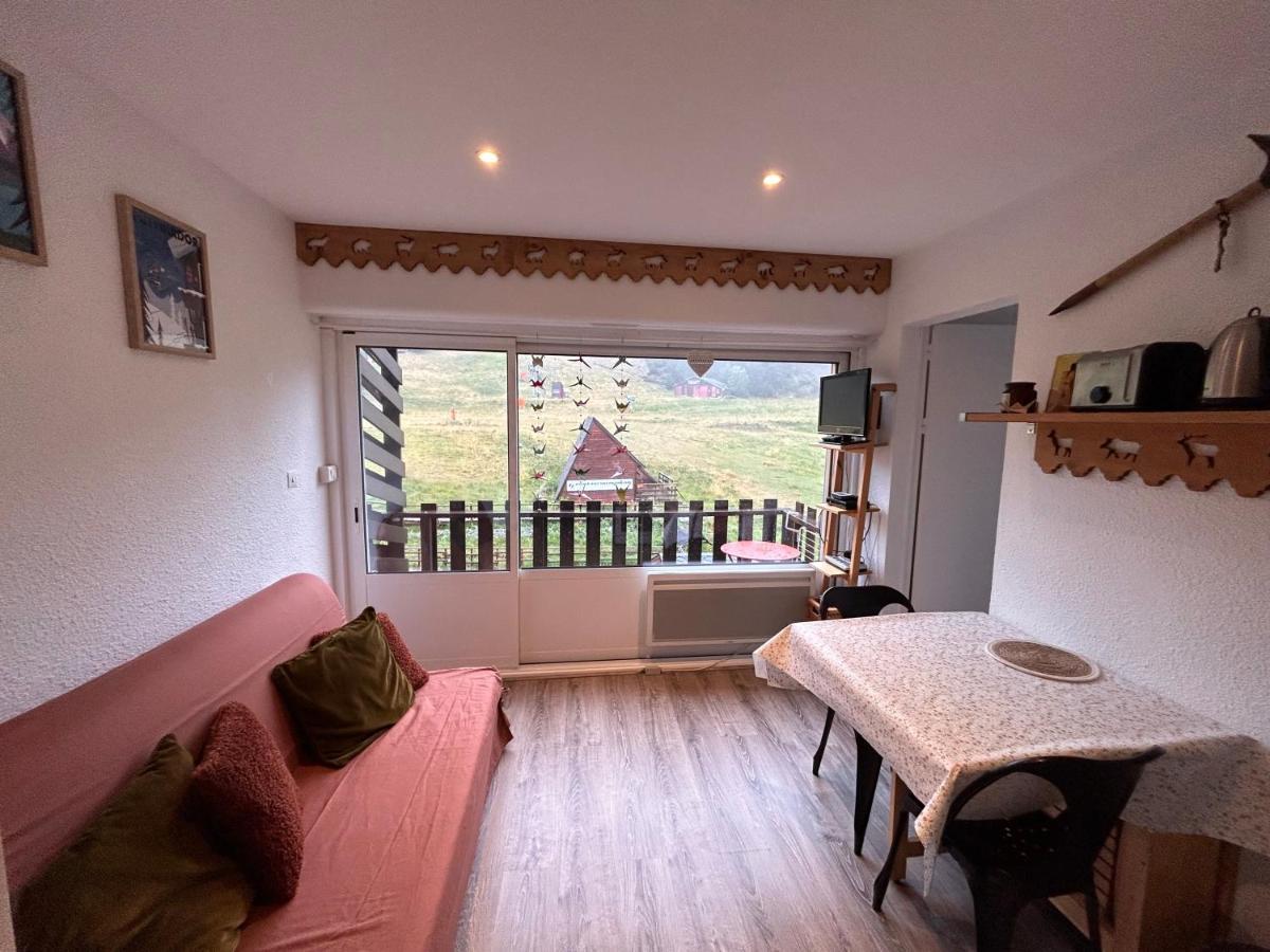 Appartement Cosy Avec Balcon Puyvalador Exterior foto